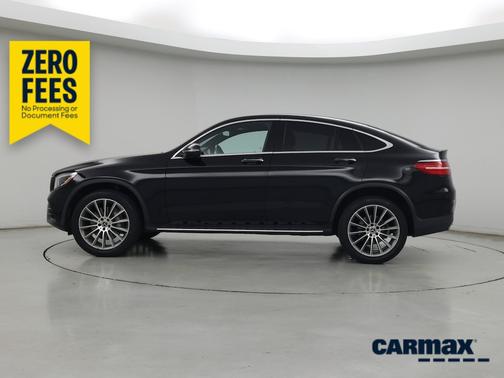 Black 2018 Mercedes-Benz GLC 300