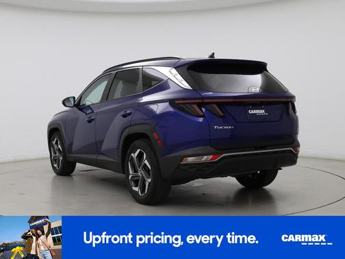 Blue 2023 Hyundai TUCSON SEL