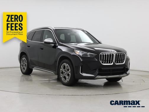 Black 2023 BMW X1 XDrive28i