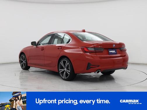 Red 2022 BMW 330 I xDrive