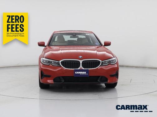Red 2022 BMW 330 I xDrive