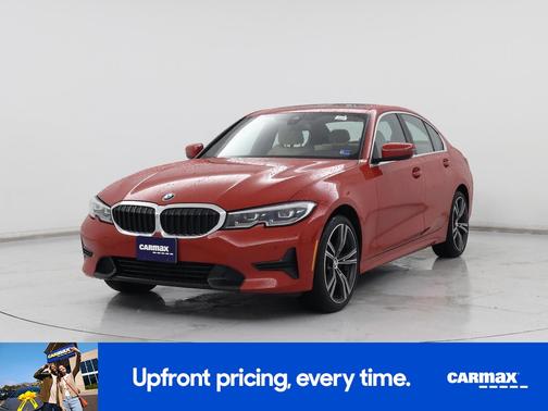 Red 2022 BMW 330 I xDrive