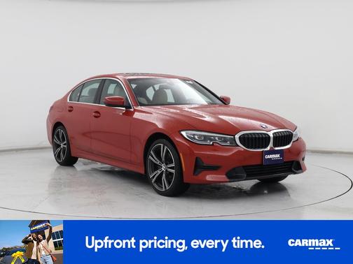 Red 2022 BMW 330 I xDrive