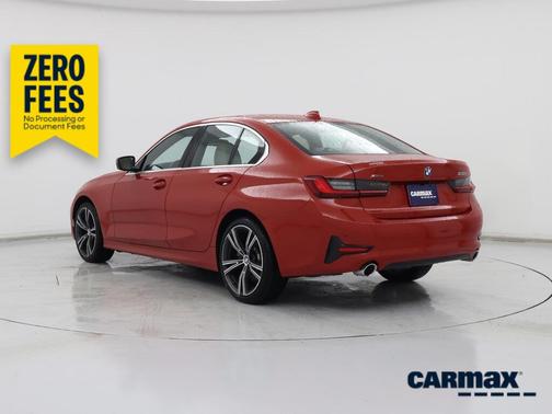 Red 2022 BMW 330 I xDrive