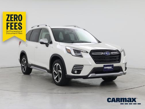 White 2024 Subaru Forester Touring