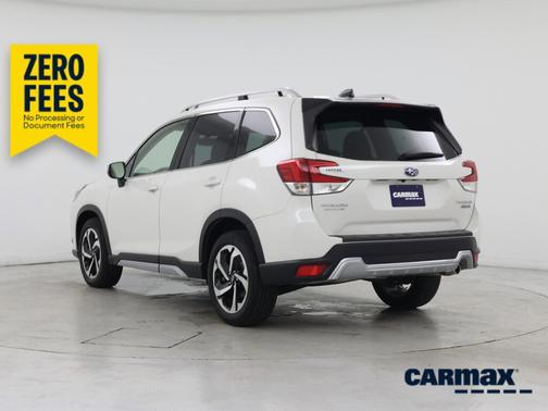 White 2024 Subaru Forester Touring