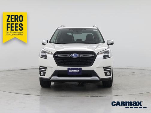 White 2024 Subaru Forester Touring