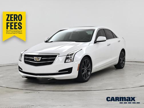 White 2018 Cadillac ATS