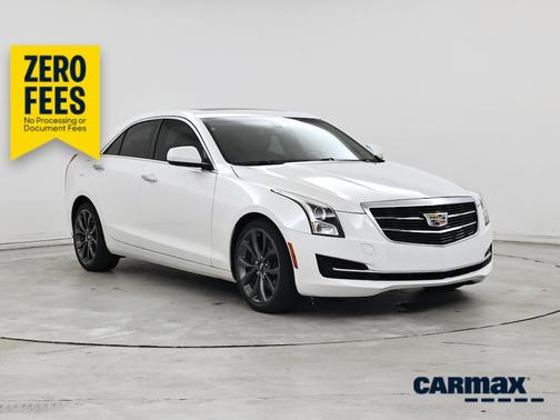 White 2018 Cadillac ATS