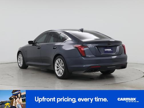 Gray 2021 Cadillac CT5 Luxury