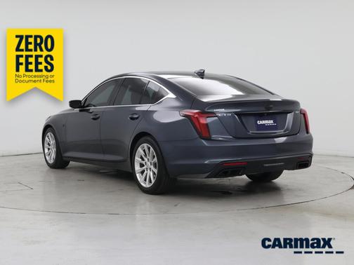 Gray 2021 Cadillac CT5 Luxury