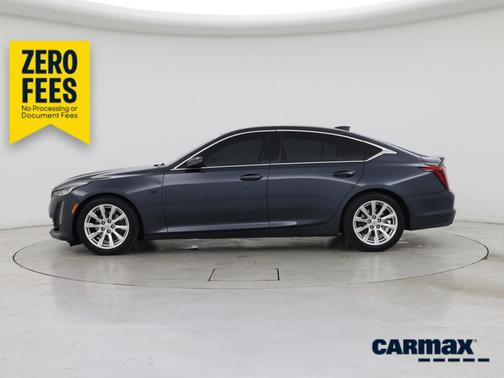 Gray 2021 Cadillac CT5 Luxury