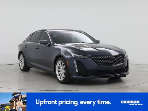 Gray 2021 Cadillac CT5 Luxury