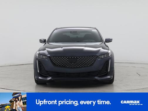 Gray 2021 Cadillac CT5 Luxury