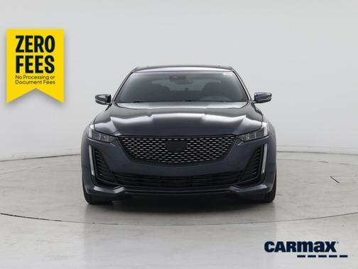 Gray 2021 Cadillac CT5 Luxury