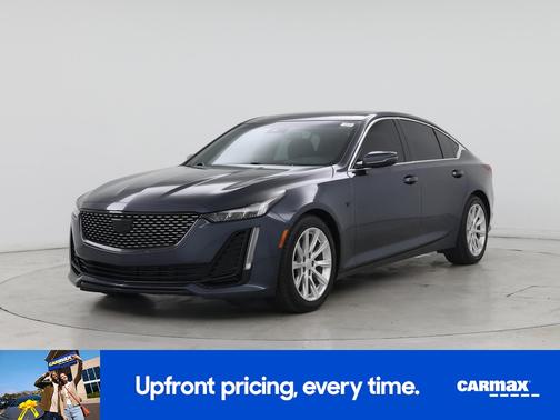 Gray 2021 Cadillac CT5 Luxury