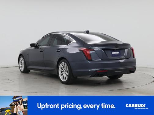 Gray 2021 Cadillac CT5 Luxury