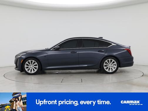 Gray 2021 Cadillac CT5 Luxury