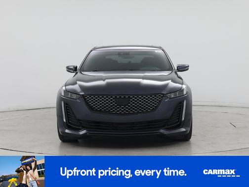 Gray 2021 Cadillac CT5 Luxury