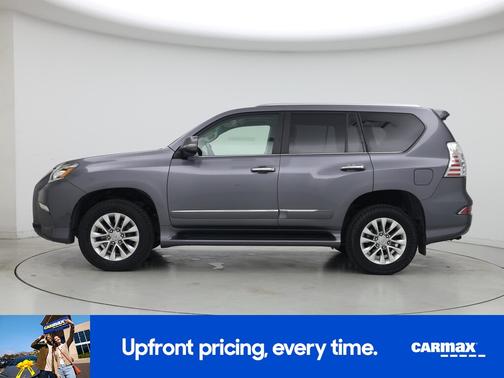 Gray 2017 Lexus GX 460