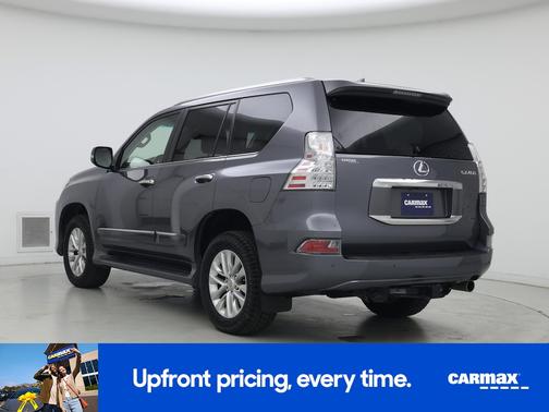 Gray 2017 Lexus GX 460