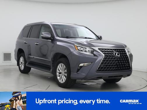 Gray 2017 Lexus GX 460