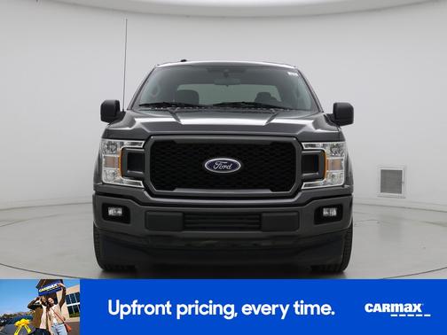 Gray 2019 Ford F-150 XLT