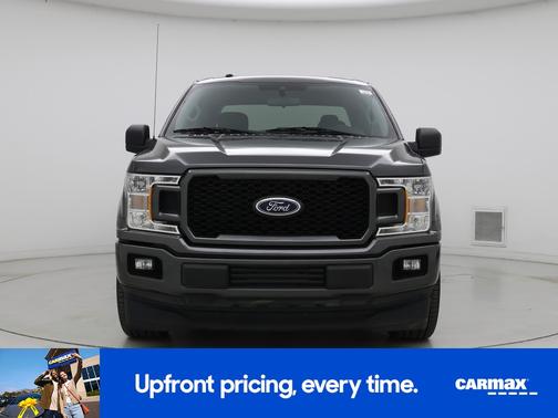 Gray 2019 Ford F-150 XLT