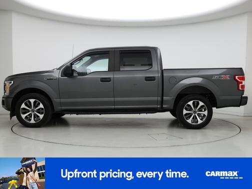 Gray 2019 Ford F-150 XLT