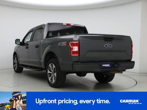 Gray 2019 Ford F-150 XLT