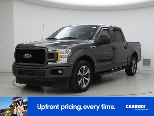 Gray 2019 Ford F-150 XLT