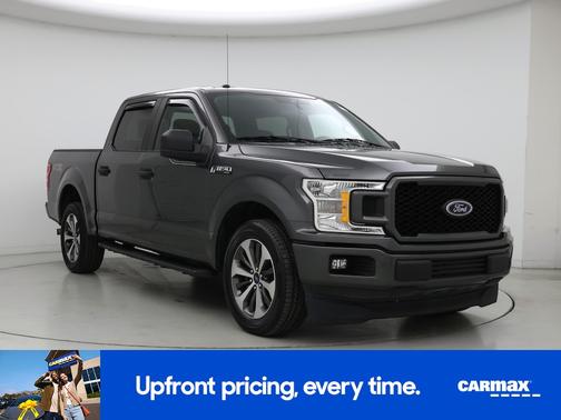 Gray 2019 Ford F-150 XLT