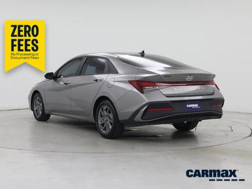 Gray 2024 Hyundai ELANTRA SEL