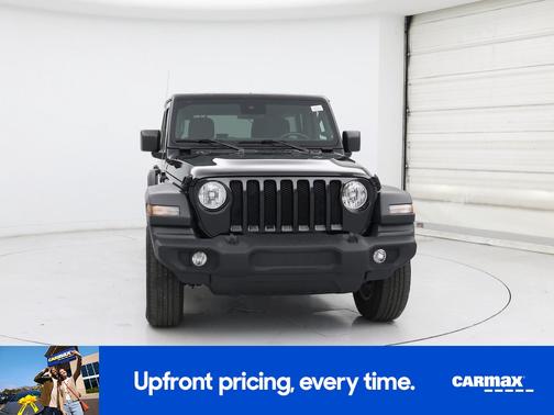 Black 2022 Jeep Wrangler Unlimited Sport