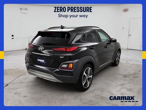 Black 2021 Hyundai KONA Ultimate
