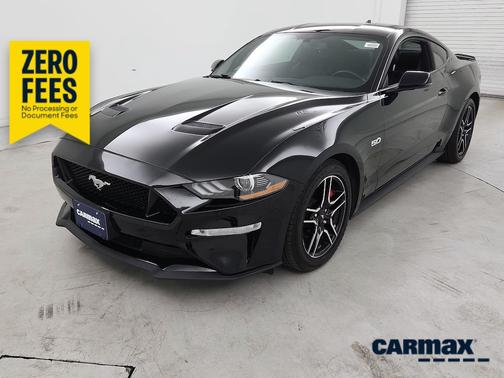 Black 2020 Ford Mustang GT Premium