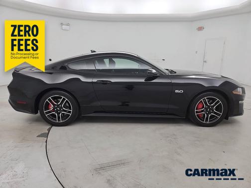 Black 2020 Ford Mustang GT Premium