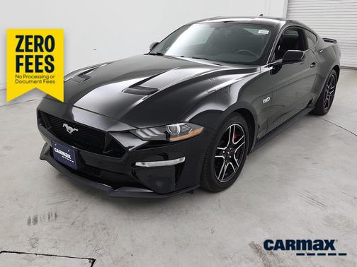 Black 2020 Ford Mustang GT Premium
