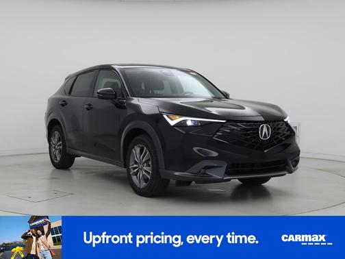 Black 2025 Acura ADX SH-AWD