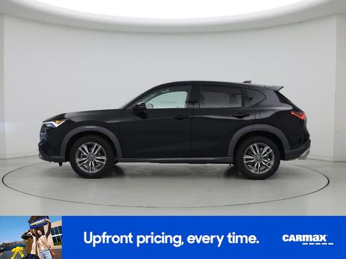 Black 2025 Acura ADX SH-AWD