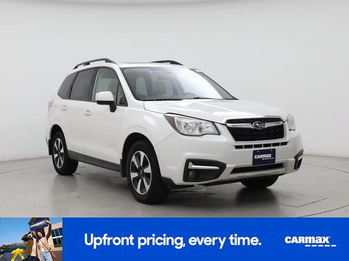 White 2018 Subaru Forester 2.5I Premium