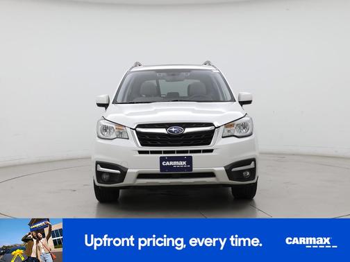 White 2018 Subaru Forester 2.5I Premium