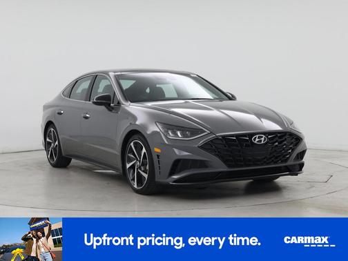 Gray 2023 Hyundai SONATA SEL Plus