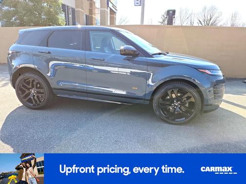 Blue 2024 Land Rover Range Rover Evoque Dynamic SE