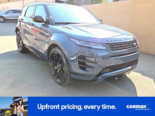 Blue 2024 Land Rover Range Rover Evoque Dynamic SE