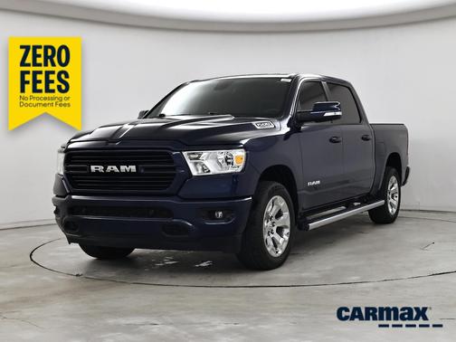 Blue 2020 RAM 1500 Bighorn
