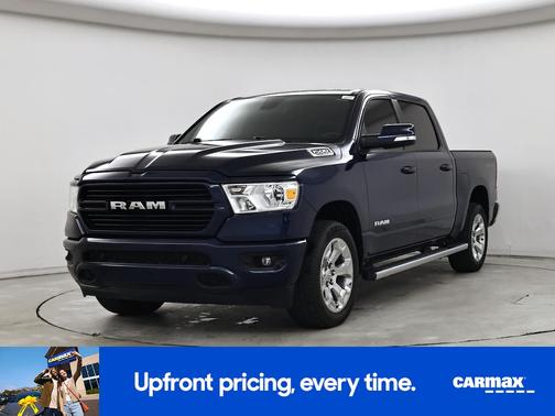 Blue 2020 RAM 1500 Bighorn