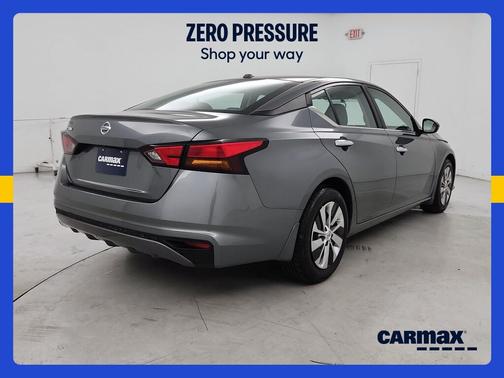 Gray 2020 Nissan Altima S