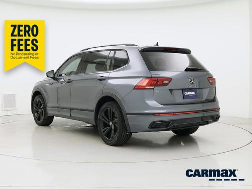 Gray 2024 Volkswagen Tiguan SE R-Line Black