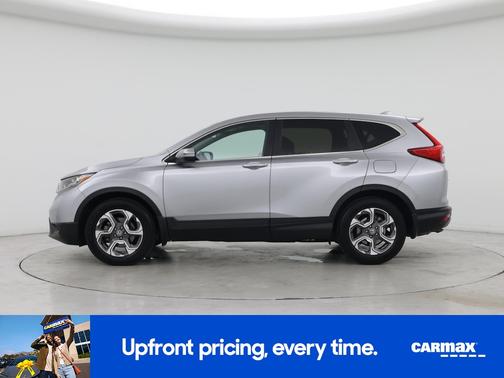 Silver 2019 Honda CR-V EX